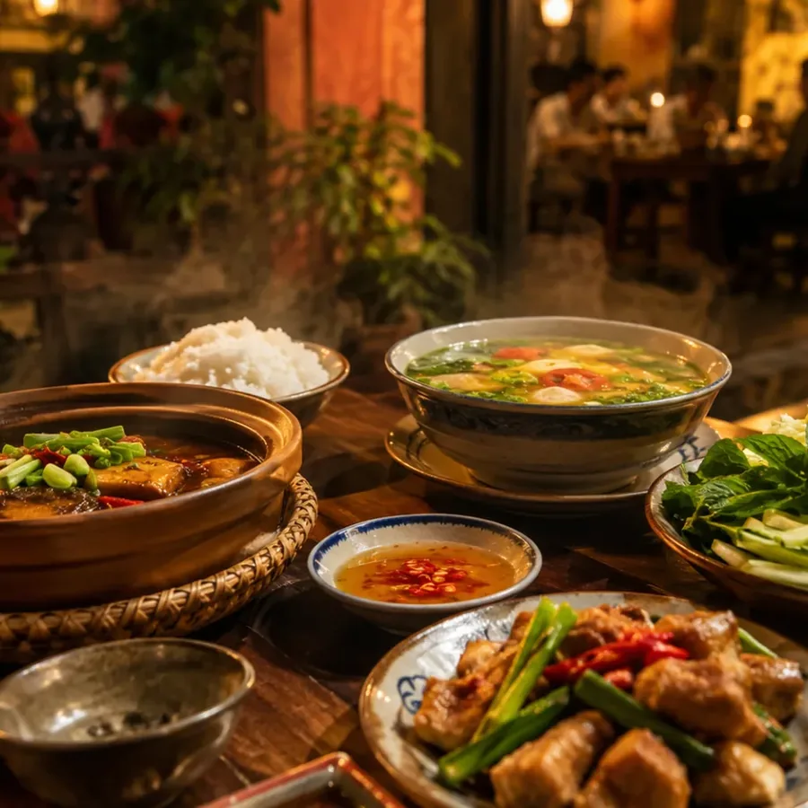 Hình ảnh tại Ốc Huế 261 4